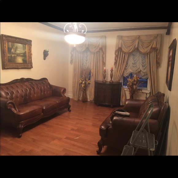 2 piece letter sofas set - Picture 1 of 6